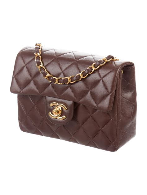 chanel classic flap mini bag|vintage chanel mini flap bag.